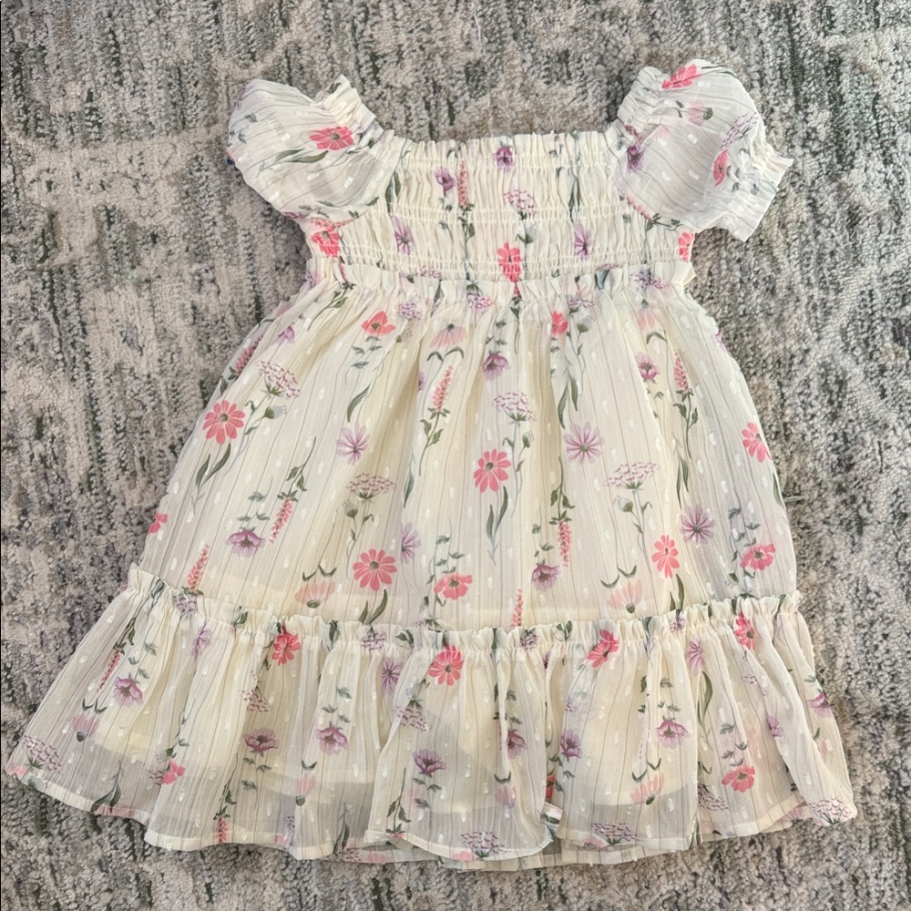 Toddler Easter/Spring dress
